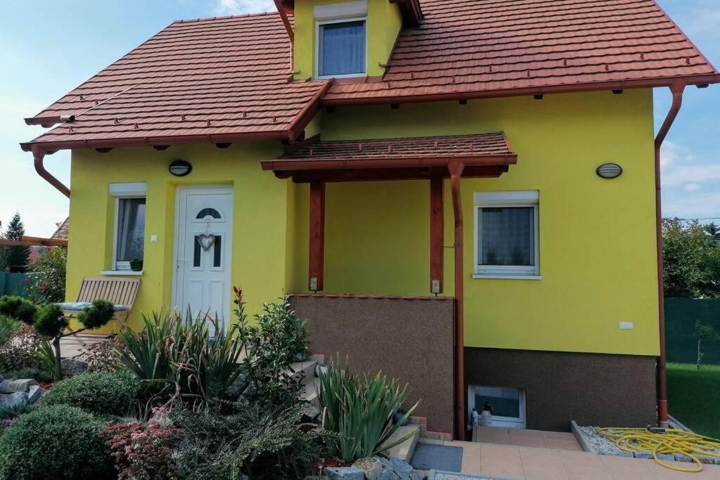 Eva Haza Nyugalom/Pihenes/Relax Villa Sopron Exterior foto