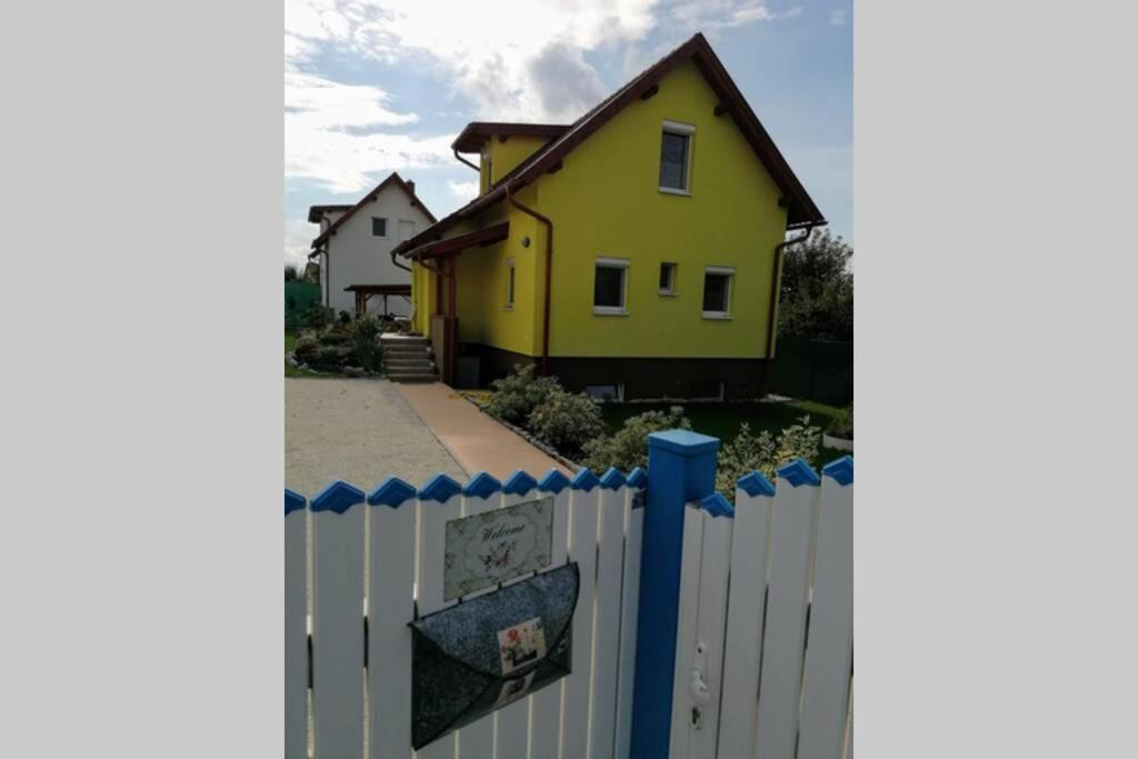 Eva Haza Nyugalom/Pihenes/Relax Villa Sopron Exterior foto
