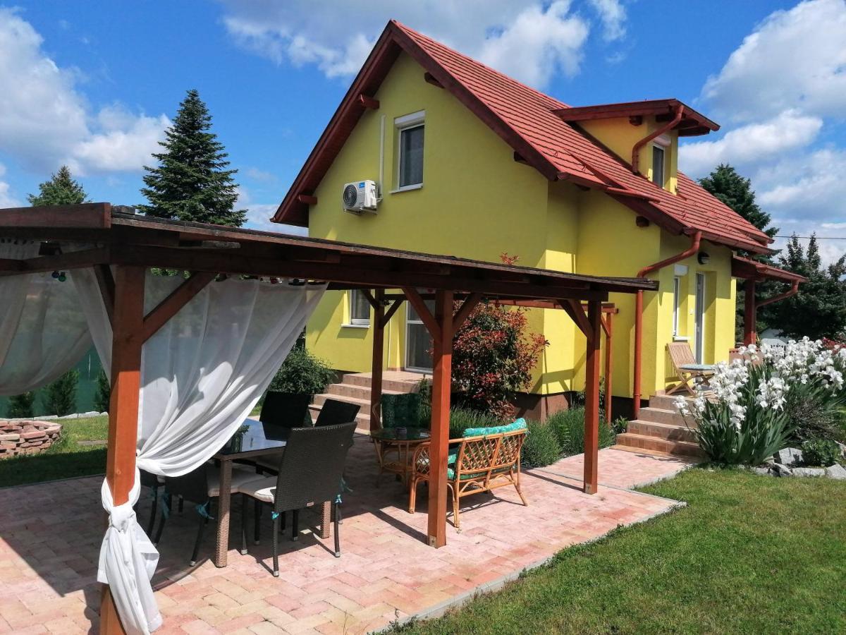 Eva Haza Nyugalom/Pihenes/Relax Villa Sopron Exterior foto