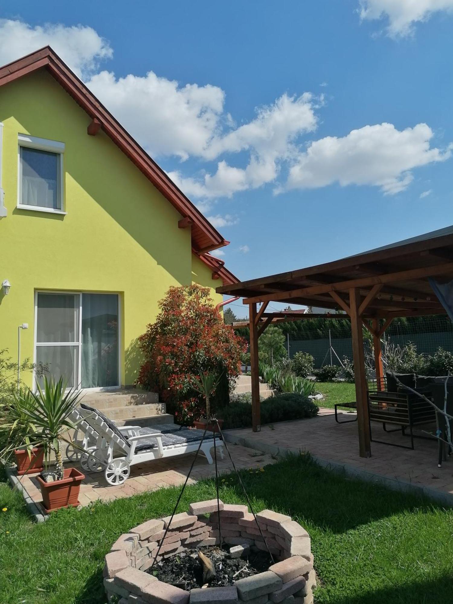 Eva Haza Nyugalom/Pihenes/Relax Villa Sopron Exterior foto