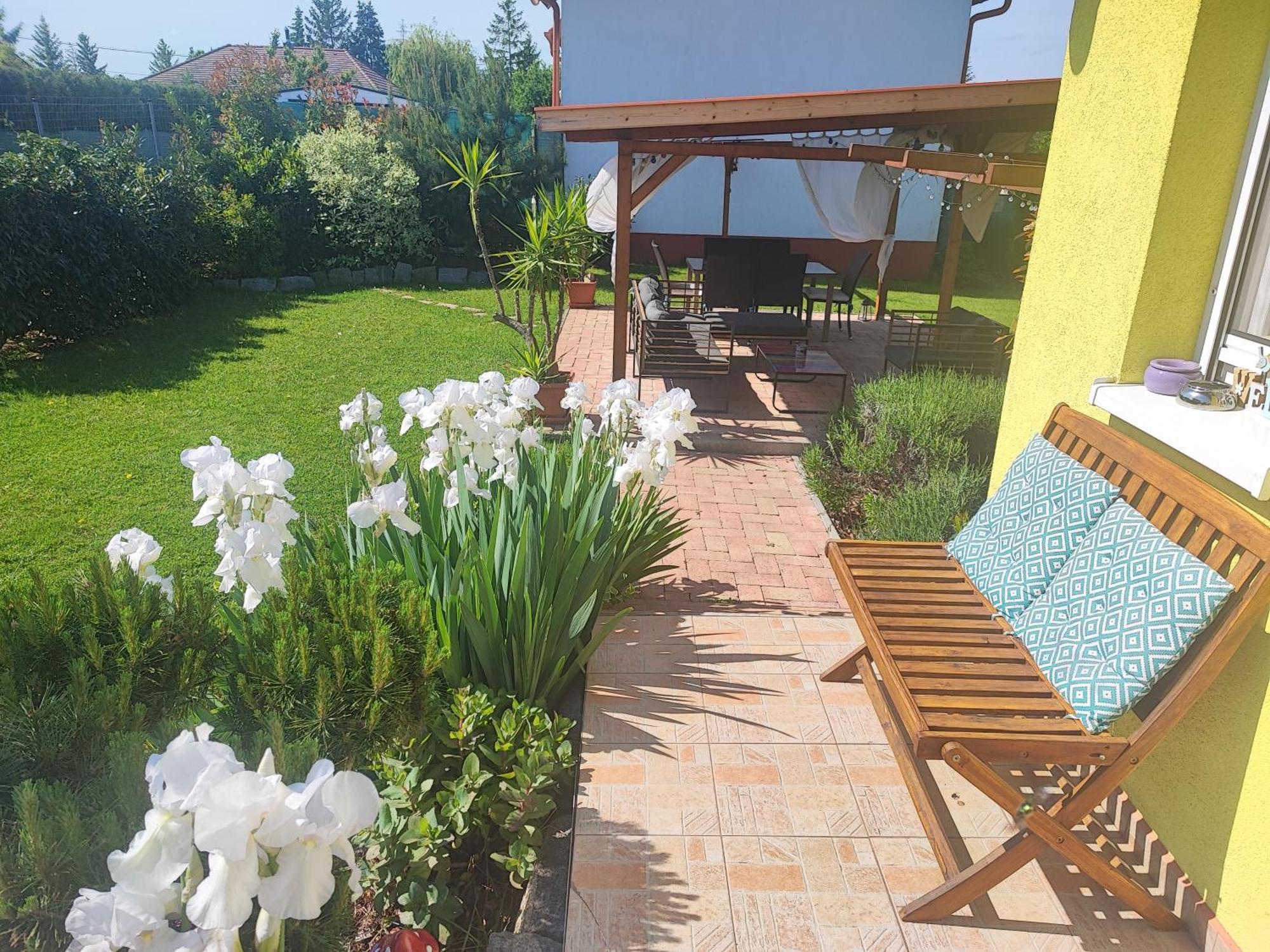 Eva Haza Nyugalom/Pihenes/Relax Villa Sopron Exterior foto
