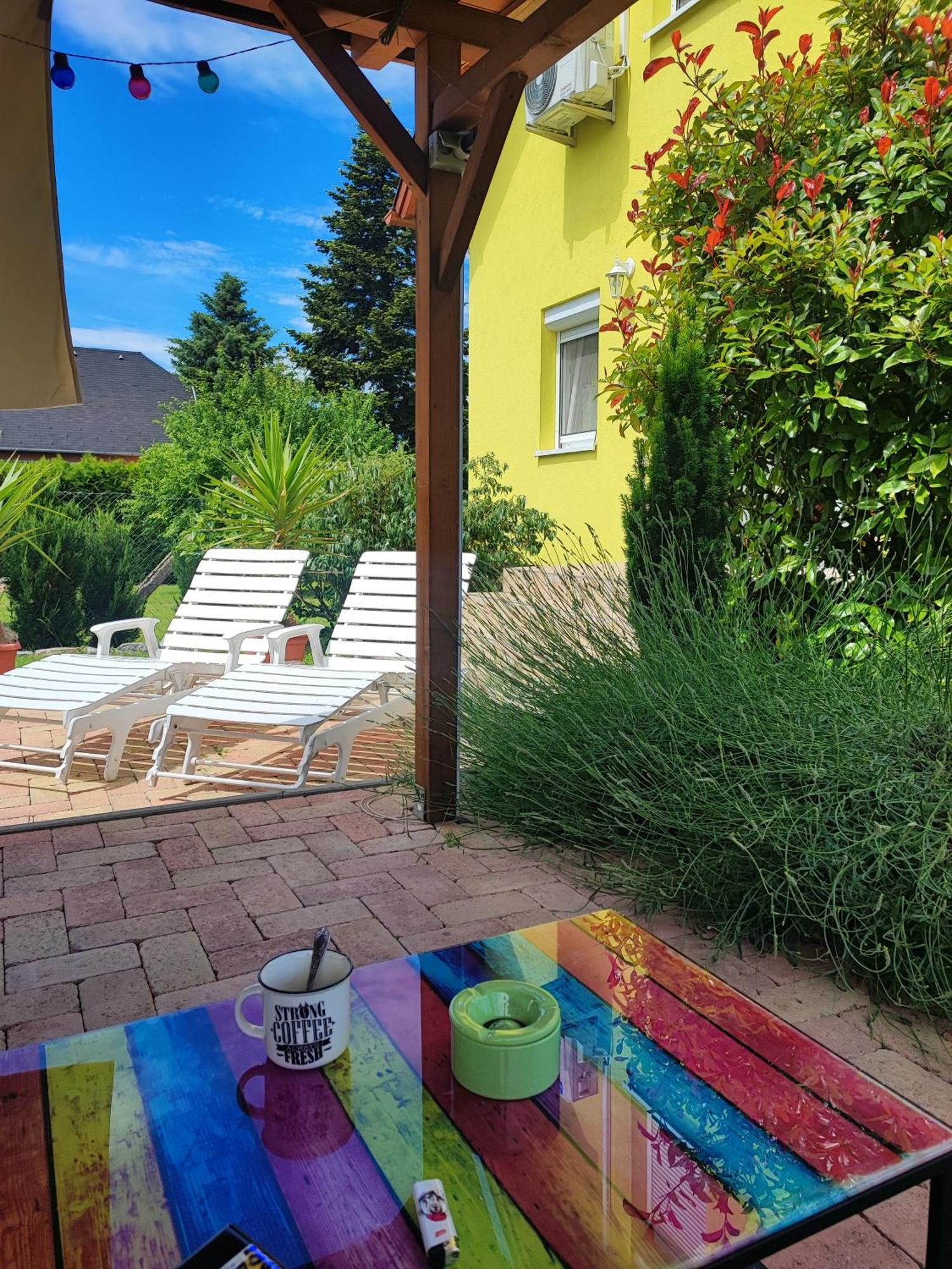 Eva Haza Nyugalom/Pihenes/Relax Villa Sopron Exterior foto