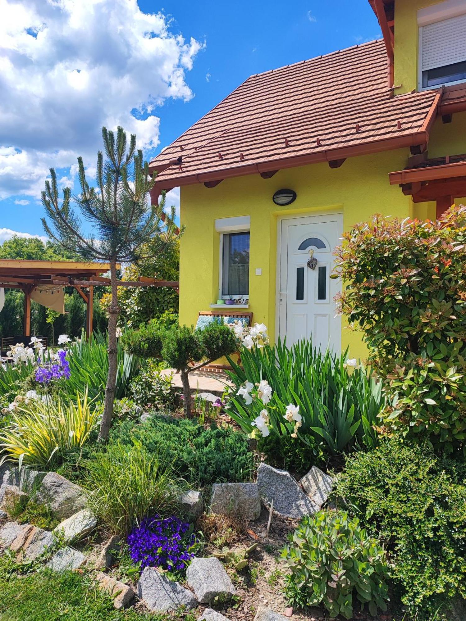 Eva Haza Nyugalom/Pihenes/Relax Villa Sopron Exterior foto